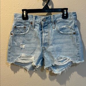 NWOT Levi’s 501 Jean Shorts
